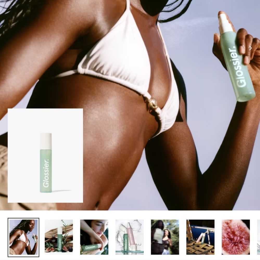 Glossier Body Spritz - Sandstone BNIB - Picture 3 of 5